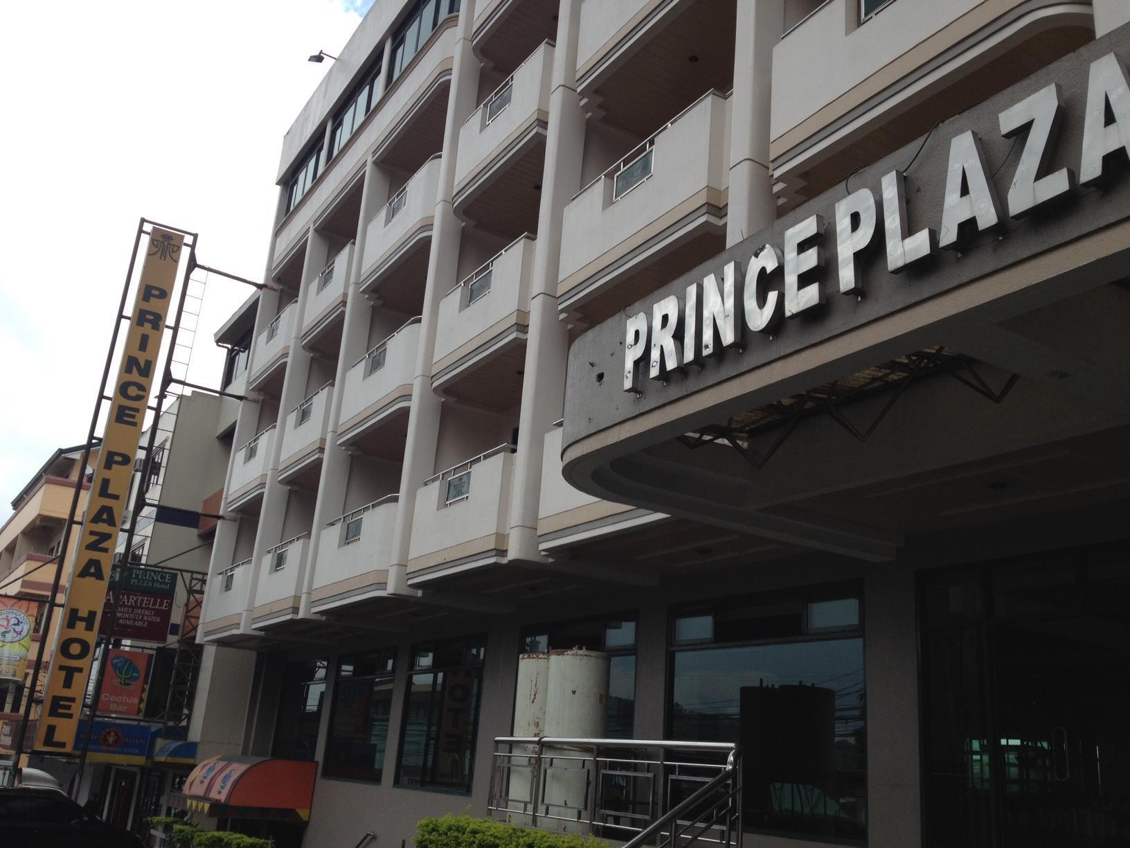 Prince Plaza Hotel 바기오 외부 사진